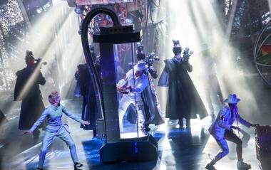 A sneak peek of Cirque du Soleil’s “Michael Jackson One” at Mandalay Bay on Tuesday, May 7, 2013.